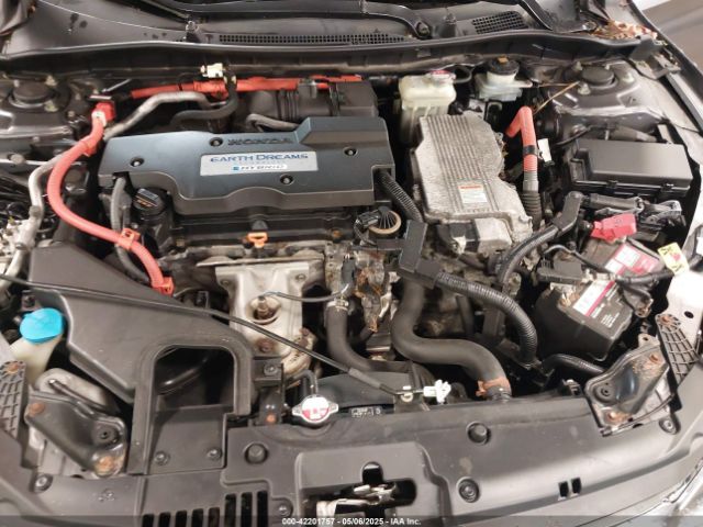 JHMCR6F59HC009393 Honda Accord Hybrid Ex-l