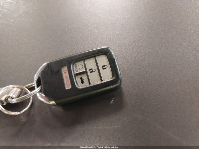JHMCR6F59HC009393 Honda Accord Hybrid Ex-l