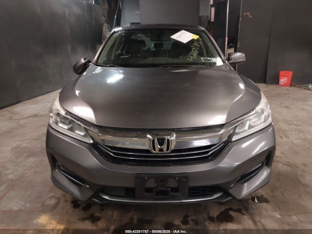 JHMCR6F59HC009393 Honda Accord Hybrid Ex-l