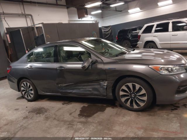 JHMCR6F59HC009393 Honda Accord Hybrid Ex-l