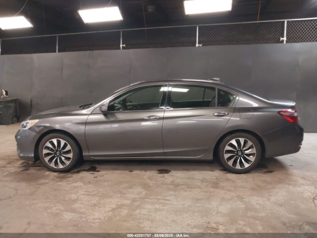 JHMCR6F59HC009393 Honda Accord Hybrid Ex-l