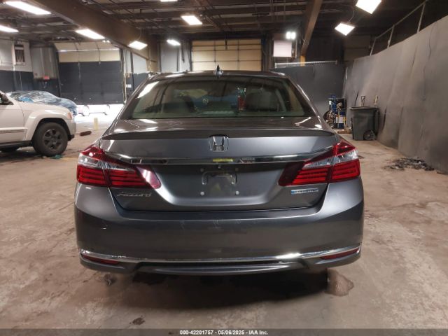 JHMCR6F59HC009393 Honda Accord Hybrid Ex-l