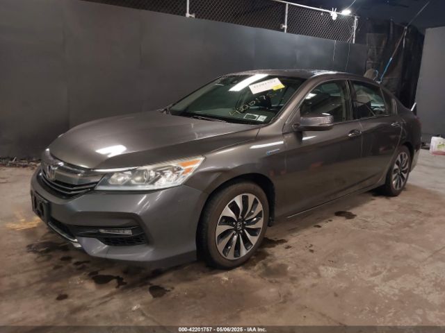JHMCR6F59HC009393 Honda Accord Hybrid Ex-l