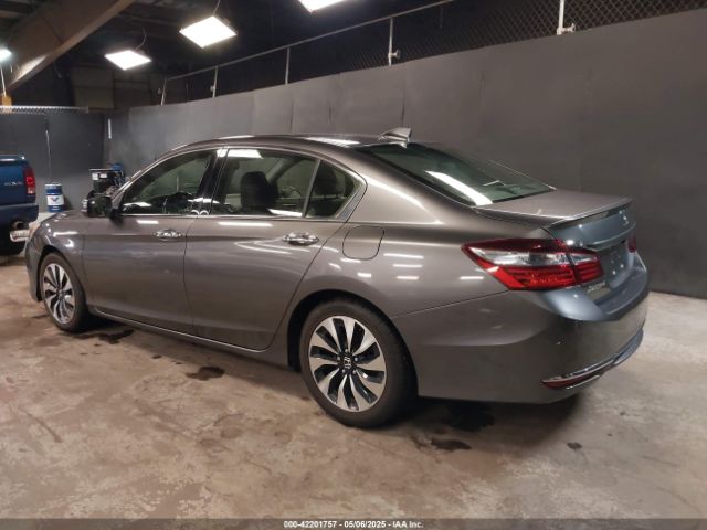 JHMCR6F59HC009393 Honda Accord Hybrid Ex-l