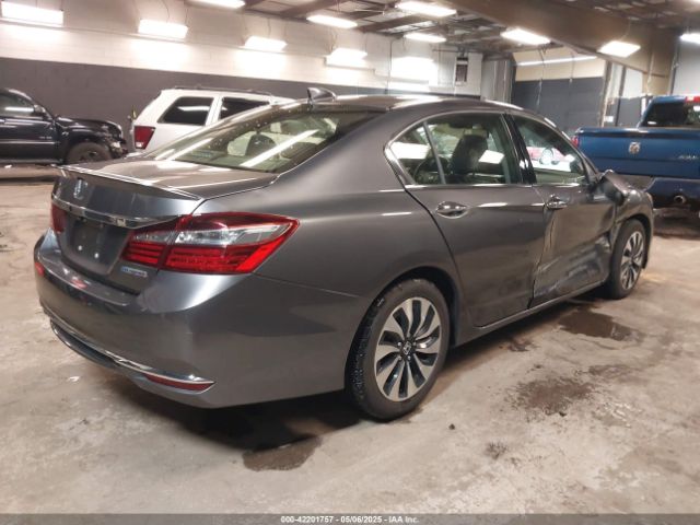 JHMCR6F59HC009393 Honda Accord Hybrid Ex-l