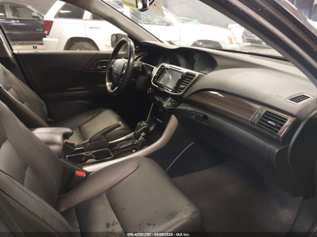 JHMCR6F59HC009393 Honda Accord Hybrid Ex-l