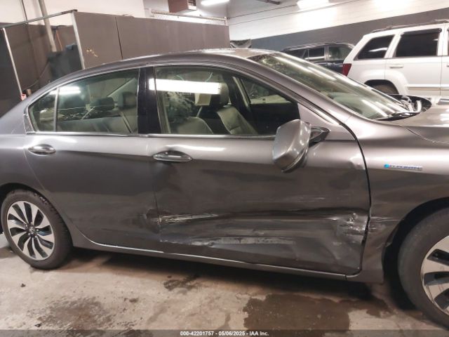 JHMCR6F59HC009393 Honda Accord Hybrid Ex-l