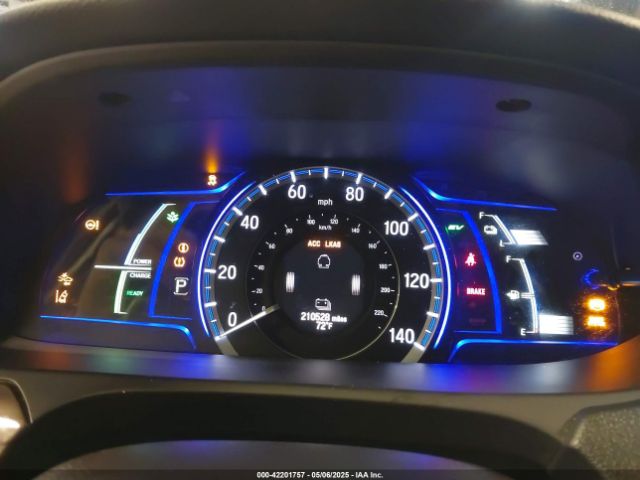 JHMCR6F59HC009393 Honda Accord Hybrid Ex-l