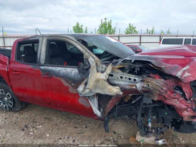 1GCPTDEK5P1229334 Chevrolet Colorado 4wd  Short Box Z71