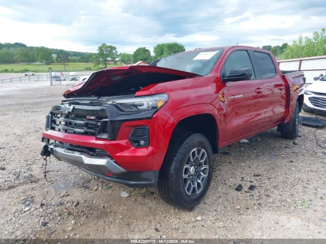 1GCPTDEK5P1229334 Chevrolet Colorado 4wd  Short Box Z71
