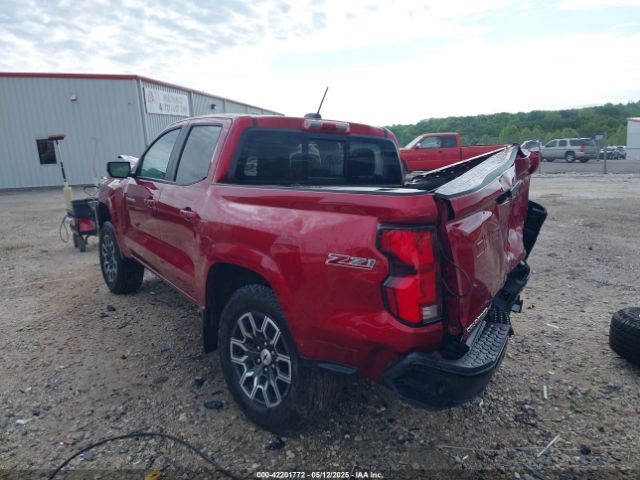 1GCPTDEK5P1229334 Chevrolet Colorado 4wd  Short Box Z71