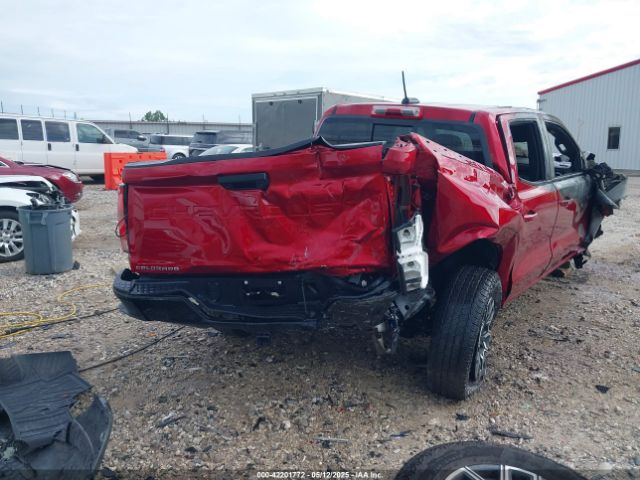 1GCPTDEK5P1229334 Chevrolet Colorado 4wd  Short Box Z71