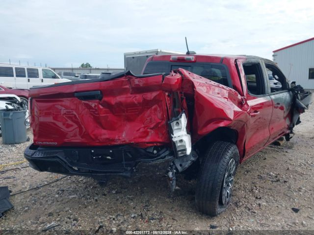 1GCPTDEK5P1229334 Chevrolet Colorado 4wd  Short Box Z71