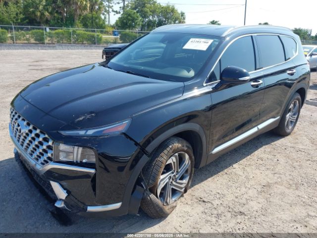 5NMS64AJ3MH331523 Hyundai Santa Fe Sel