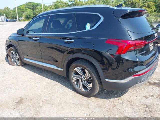 5NMS64AJ3MH331523 Hyundai Santa Fe Sel