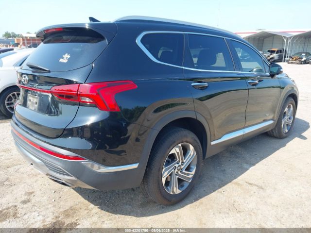 5NMS64AJ3MH331523 Hyundai Santa Fe Sel