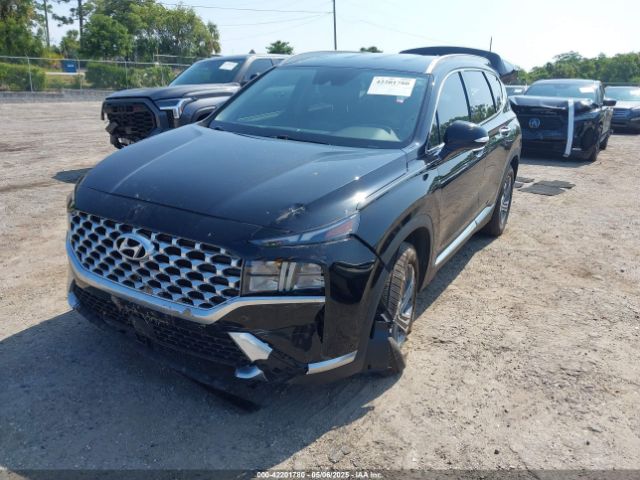 5NMS64AJ3MH331523 Hyundai Santa Fe Sel