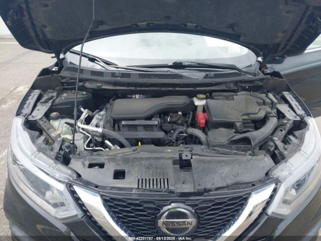 JN1BJ1AV9MW306867 Nissan Rogue Sport S Fwd Xtronic Cvt