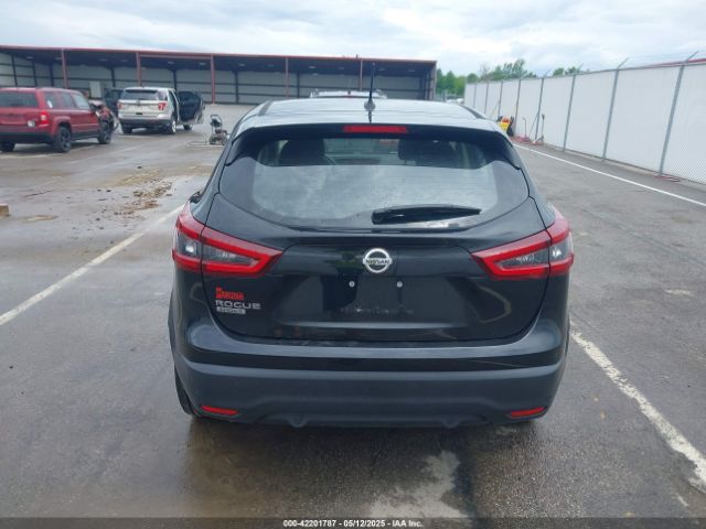 JN1BJ1AV9MW306867 Nissan Rogue Sport S Fwd Xtronic Cvt