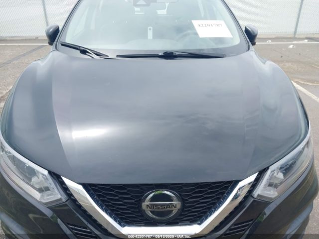 JN1BJ1AV9MW306867 Nissan Rogue Sport S Fwd Xtronic Cvt