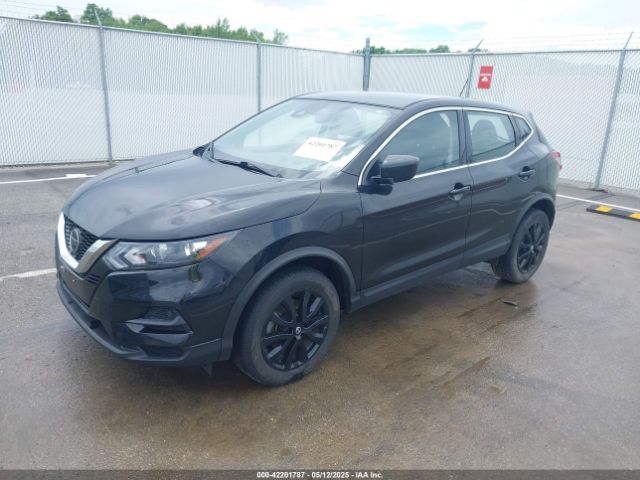 JN1BJ1AV9MW306867 Nissan Rogue Sport S Fwd Xtronic Cvt