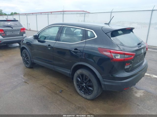 JN1BJ1AV9MW306867 Nissan Rogue Sport S Fwd Xtronic Cvt