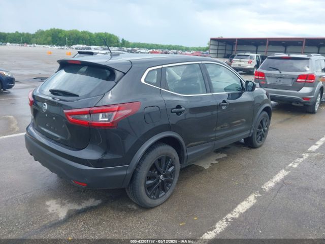 JN1BJ1AV9MW306867 Nissan Rogue Sport S Fwd Xtronic Cvt