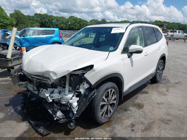 JF2SKAUCXMH538176 Subaru Forester Limited