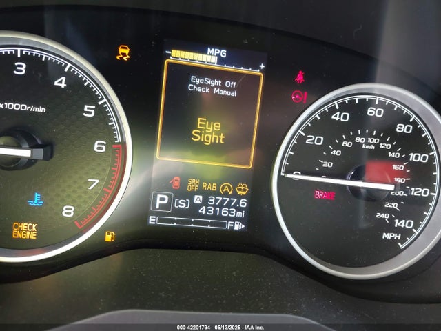JF2SKAUCXMH538176 Subaru Forester Limited