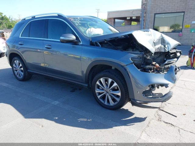 2022 MERCEDES-BENZ GLE 350 4JGFB4JB4NA677660