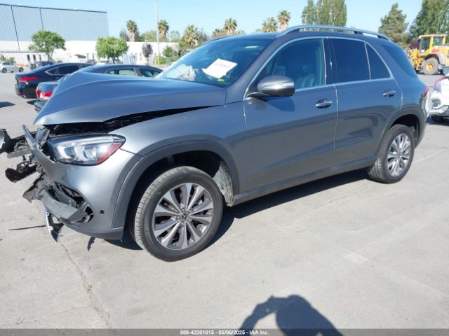 2022 MERCEDES-BENZ GLE 350 4JGFB4JB4NA677660 Photo 1