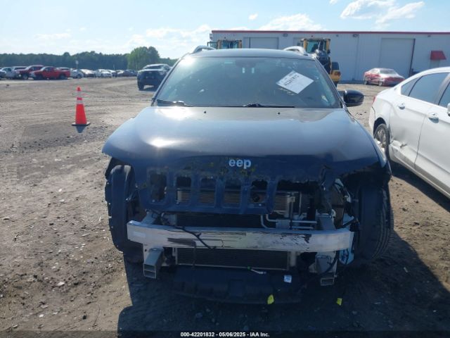1C4PJLDB9KD266654 Jeep Cherokee Limited Fwd