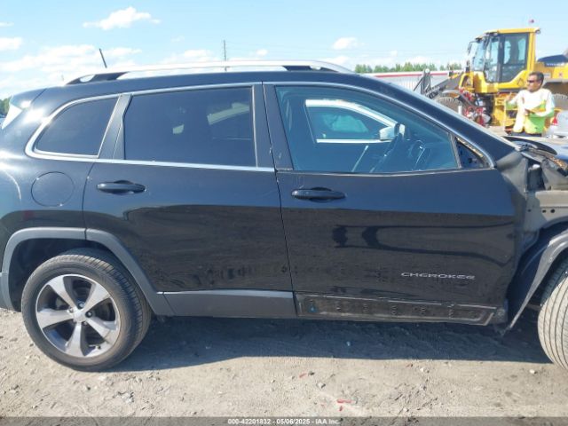 1C4PJLDB9KD266654 Jeep Cherokee Limited Fwd