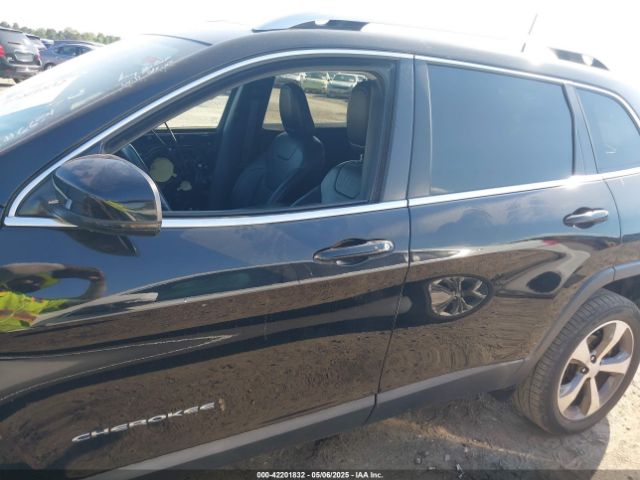 1C4PJLDB9KD266654 Jeep Cherokee Limited Fwd