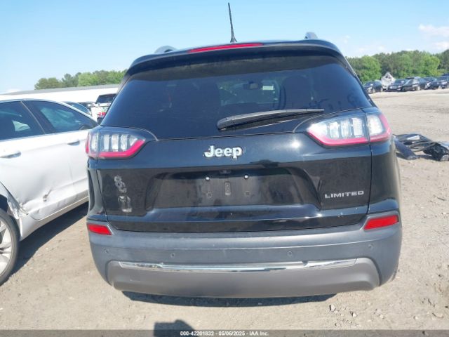 1C4PJLDB9KD266654 Jeep Cherokee Limited Fwd