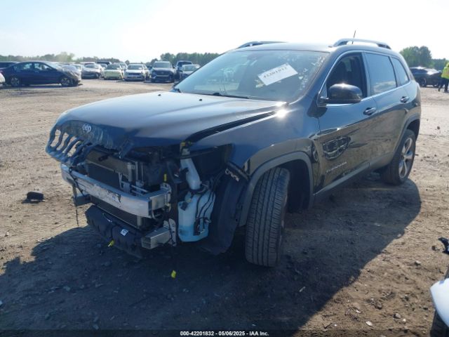 1C4PJLDB9KD266654 Jeep Cherokee Limited Fwd