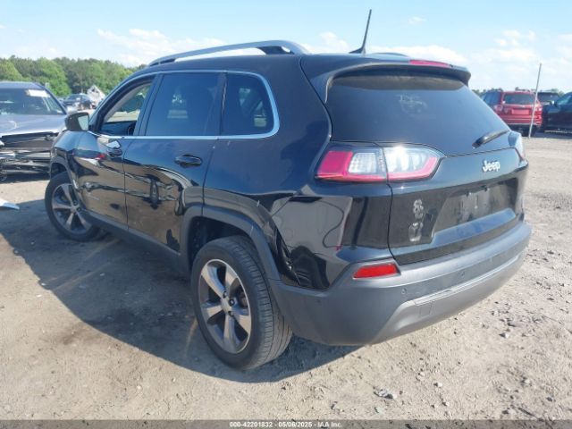 1C4PJLDB9KD266654 Jeep Cherokee Limited Fwd