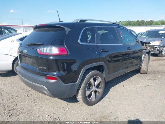 1C4PJLDB9KD266654 Jeep Cherokee Limited Fwd