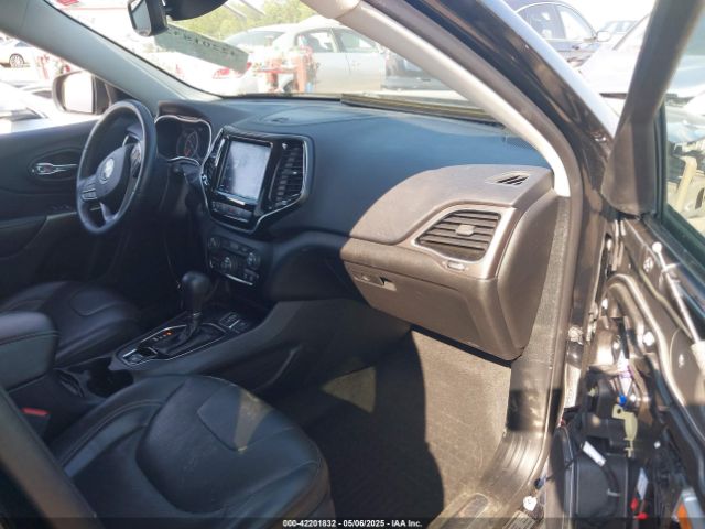 1C4PJLDB9KD266654 Jeep Cherokee Limited Fwd