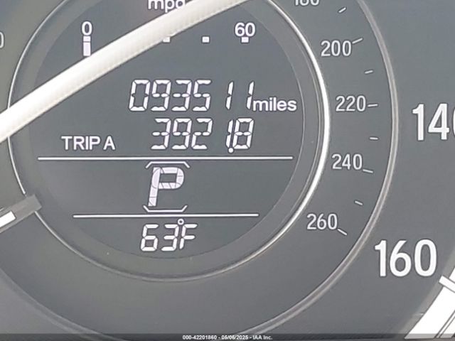 1HGCR3F88GA003316 Honda Accord Ex-l V-6