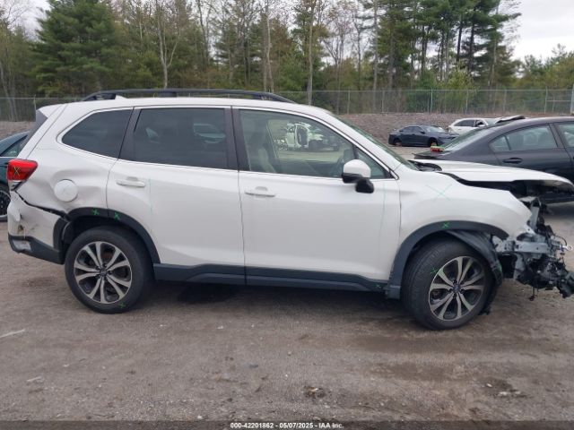JF2SKAPC6PH402904 Subaru Forester Limited