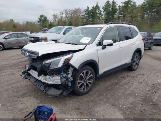 JF2SKAPC6PH402904 Subaru Forester Limited
