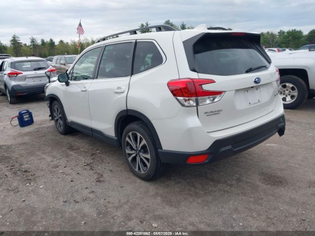JF2SKAPC6PH402904 Subaru Forester Limited