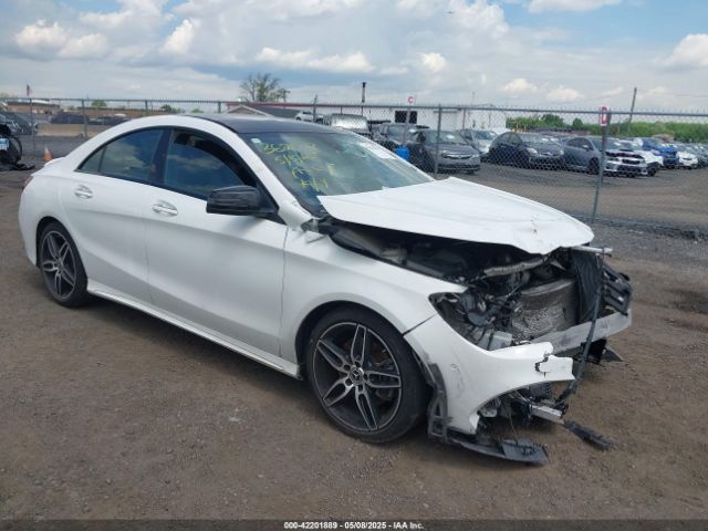 2019 MERCEDES-BENZ CLA 250 WDDSJ4EB3KN724820