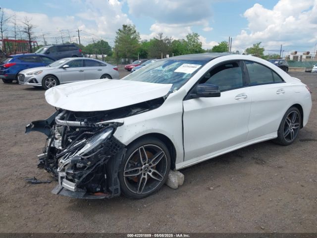 2019 MERCEDES-BENZ CLA 250 WDDSJ4EB3KN724820 Photo 1