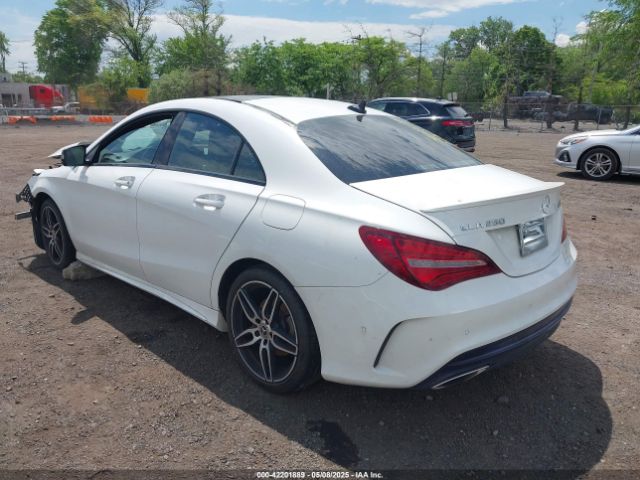 2019 MERCEDES-BENZ CLA 250 WDDSJ4EB3KN724820 Photo 2