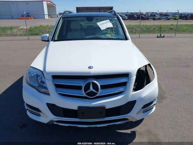 WDCGG8JBXFG374943 Mercedes-Benz Glk 350 4matic