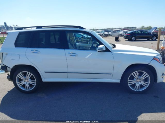 WDCGG8JBXFG374943 Mercedes-Benz Glk 350 4matic