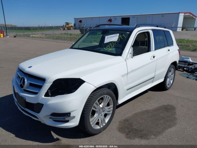 WDCGG8JBXFG374943 Mercedes-Benz Glk 350 4matic