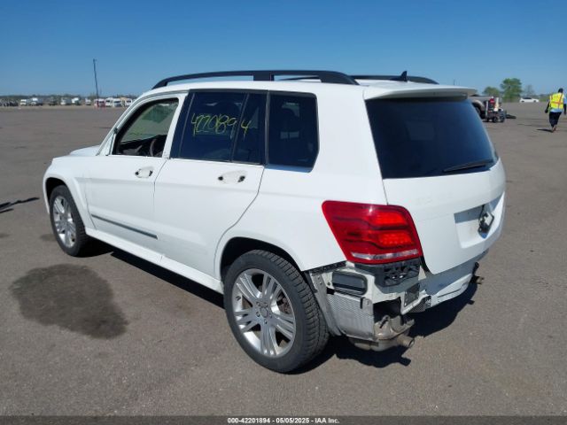 WDCGG8JBXFG374943 Mercedes-Benz Glk 350 4matic